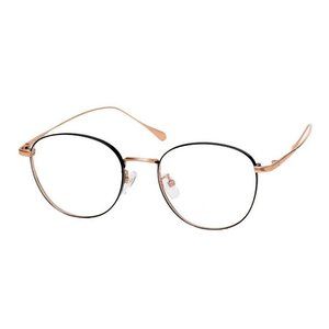 IOTA West Eyeglasses D7 Black Gold 51mm